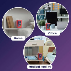 ProHeal single-use containers support convenient, compliant disposal after use.