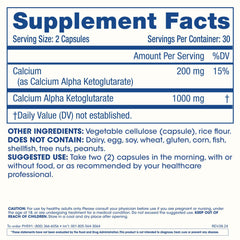 ProHealth Ca AKG third-party lab results highlight transparency and purity.