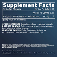 ProHealth Enzogenol bottle with capsules for daily wellness use