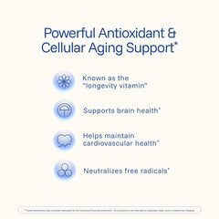 Ingredients panel on ProHealth Ergothioneine 5X strength bottle highlighting purity