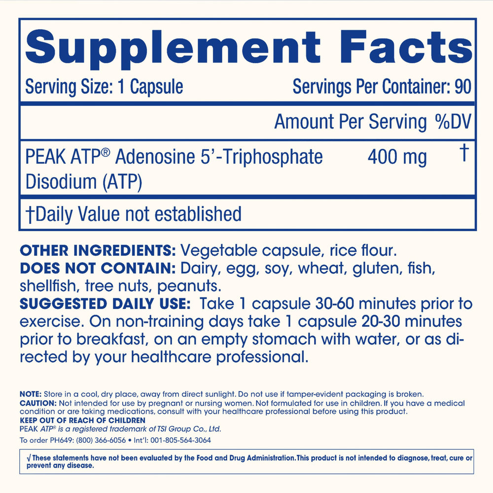 ProHealth Longevity ATP used in morning routine for steady energy