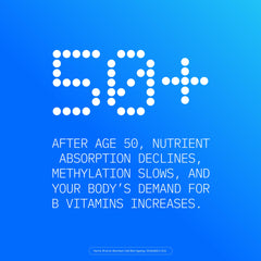 ProHealth Longevity B-Complex label closeup highlighting bioactive B vitamins