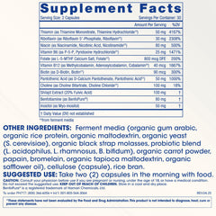 ProHealth Longevity B-Complex USA manufacturing and quality assurance