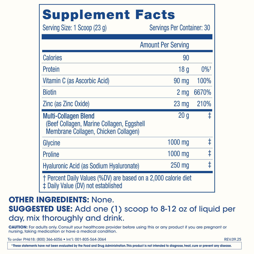 Three-pack packaging of ProHealth Longevity Collagen Complete for extended use and value.