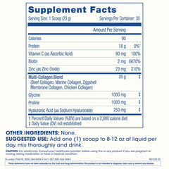 Three-pack packaging of ProHealth Longevity Collagen Complete for extended use and value.