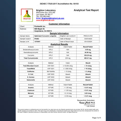 ProHealth Longevity Curcumin Longvida packaging shows trusted USA-made quality.