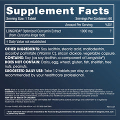 Close-up of ProHealth Longevity Longvida tablets for daily wellness support.