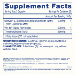 ProHealth Longevity Liposomal NMN Pro Complete easy-open cap for quick use