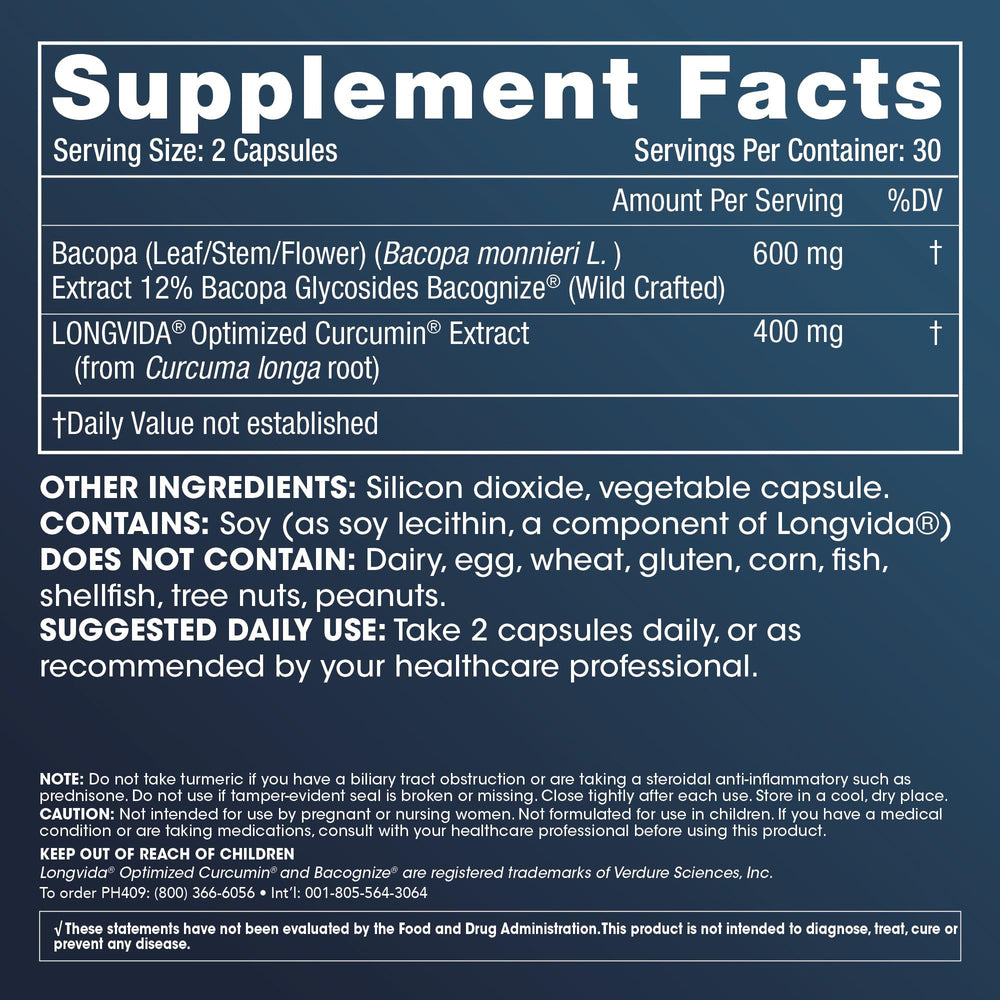 ProHealth Longvida Curcumin capsules close-up for ongoing daily use.