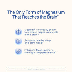 ProHealth Magtein label detail highlighting purity and USA manufacturing.