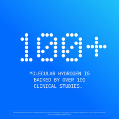 ProHealth Hydrogen Longevity tablets show 12ppm hydrogen concentration