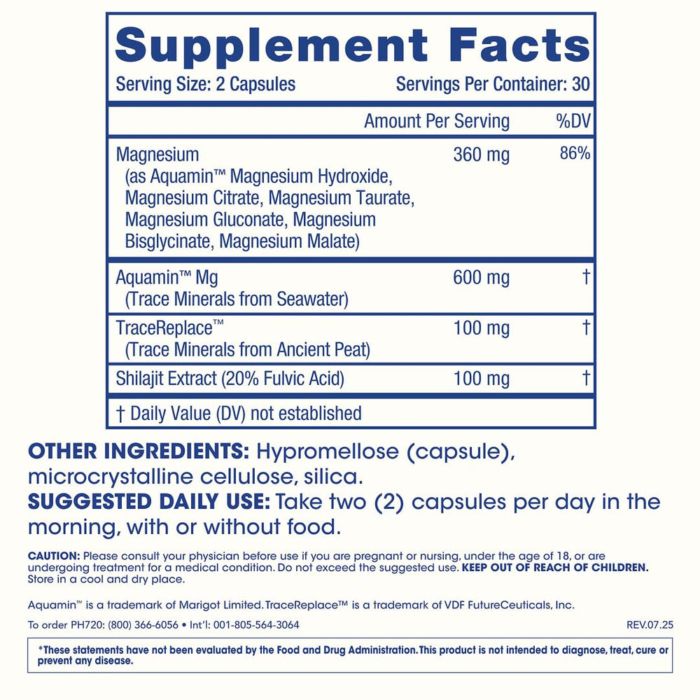 ProHealth Morning Mag lab certificates indicate rigorous quality checks.
