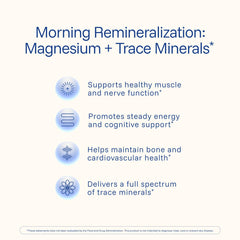 ProHealth Morning Mag with Shilajit extract signals mineral-rich formulation.