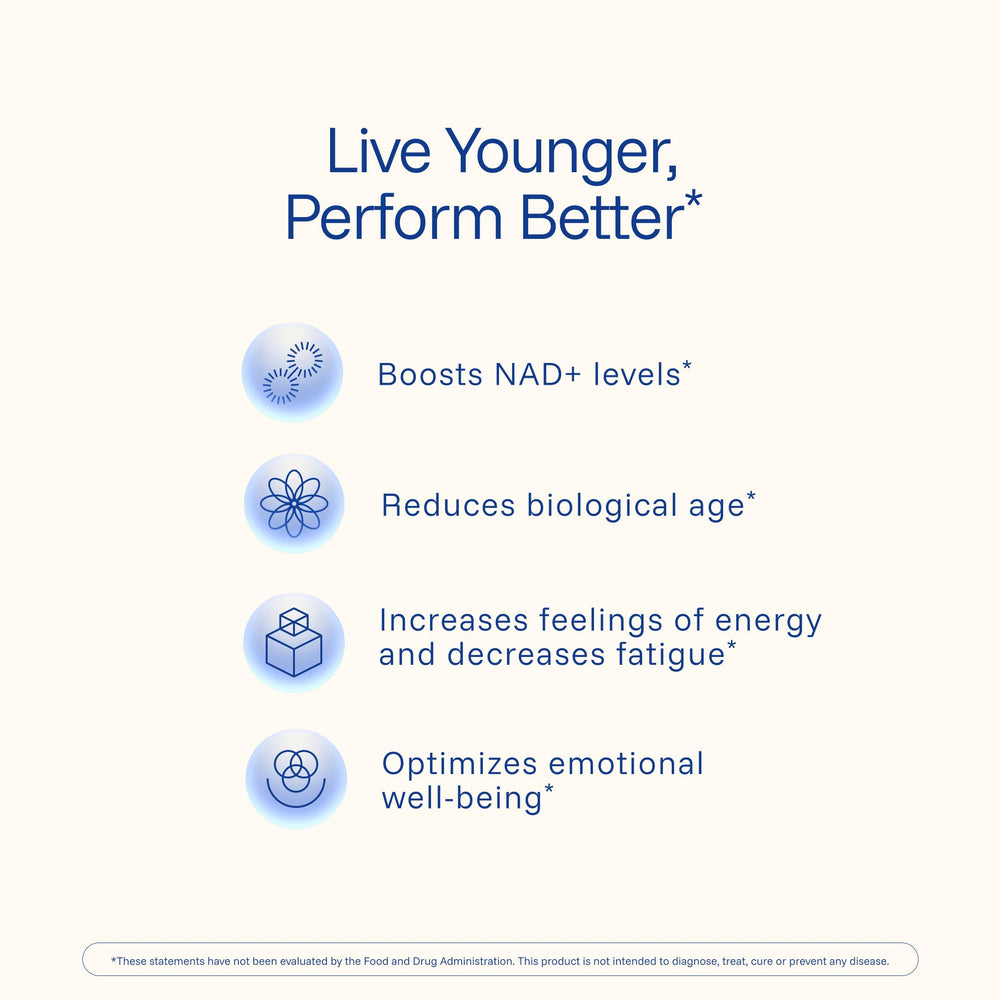 ProHealth NAD+ energy support concept highlighting sustained energy throughout the day.
