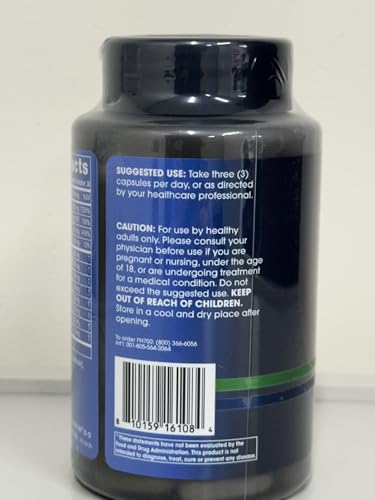 ProHealth NAD Triple Boost capsules arrangement showcases 500 mg NR per serving for vitality