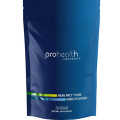 ProHealth NMN Pro Powder bottle front, USA-made supplement.