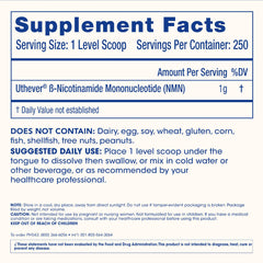 ProHealth NMN Pro Powder Made in USA label on bottle.