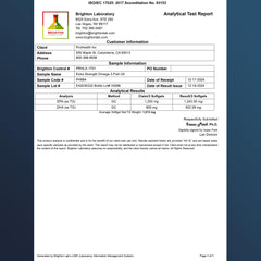 ProHealth Omega-3 label showing third-party testing and clean ingredients