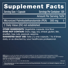 ProHealth P.E.A. capsules displayed for daily use with enhanced absorption.