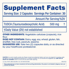 ProHealth Pure TUDCA packaging mockup highlighting USA manufacturing quality.