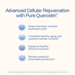 ProHealth Quercetin capsules in bottle ready for everyday consumption