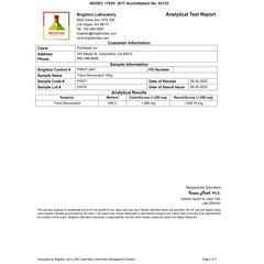 ProHealth Trans-Resveratrol powder color variation indicative of natural formulation.