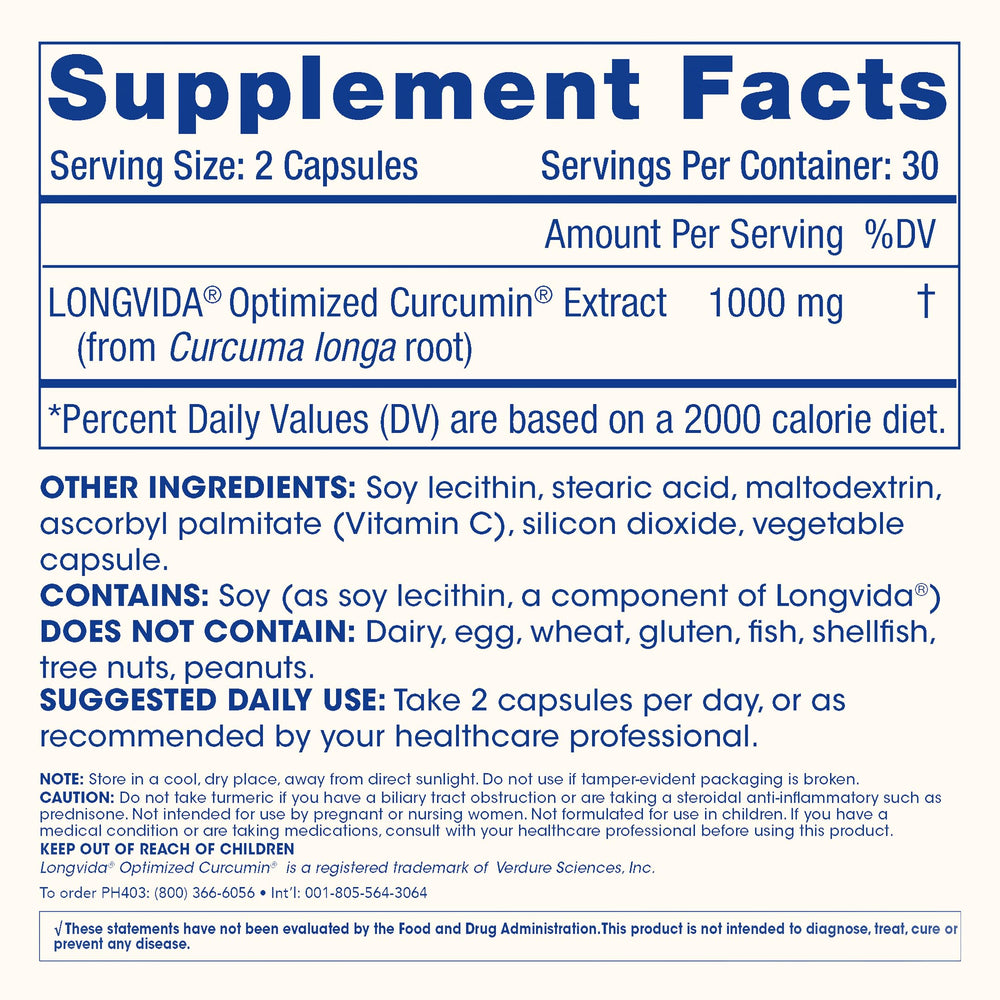 ProHealth Turmeric Curcumin third-party lab results transparency