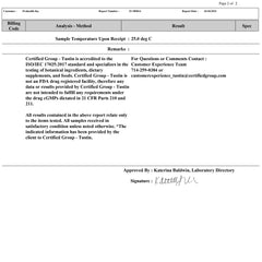 ProHealth Ultimate Olive Oil+ lab certificates indicate third-party testing for quality assurance