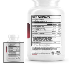 Prohemia product image signals science-backed blood support benefits.