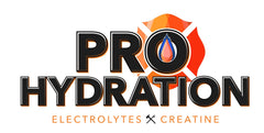 ProHydration magnesium 80 mg image suggests muscle function minerals.