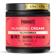 Proinnate NumbMax bottle front for quick at home relief