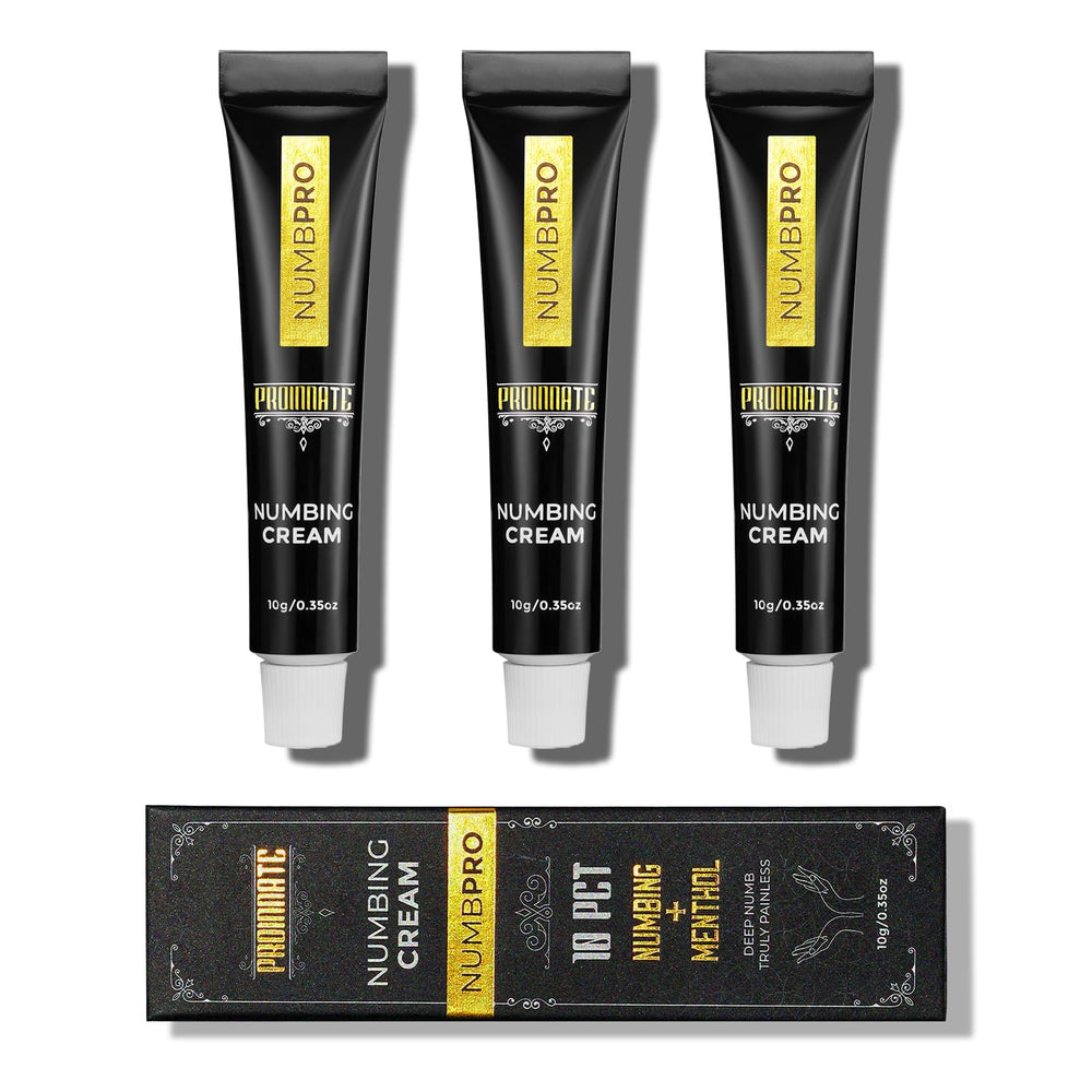 Proinnate Pro Numbing Cream bottle for quick, long-lasting relief