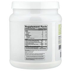 Project #1 lemon lime electrolyte powder bottle—refreshing hydration on the go.