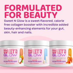 Project Ad Sweet N Glow ingredient list highlights collagen-building components