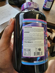 TauroTest branding close-up on packaging.