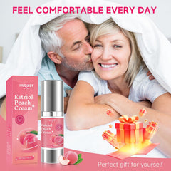 PROJECT PRINK Silky Peach Cream patch test and nightly use