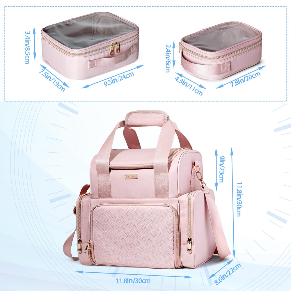 Prokva premium nylon fabric with reinforced stitching enhances durability during travel.