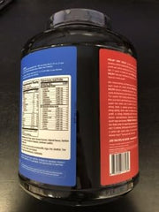 ProLab Whey Isolate Vanilla Ice Cream tub invites quick protein shakes.