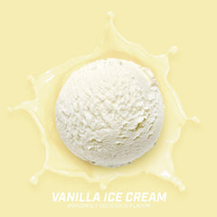 ProLab Whey Isolate Vanilla Ice Cream scoop demonstrates convenient serving size.