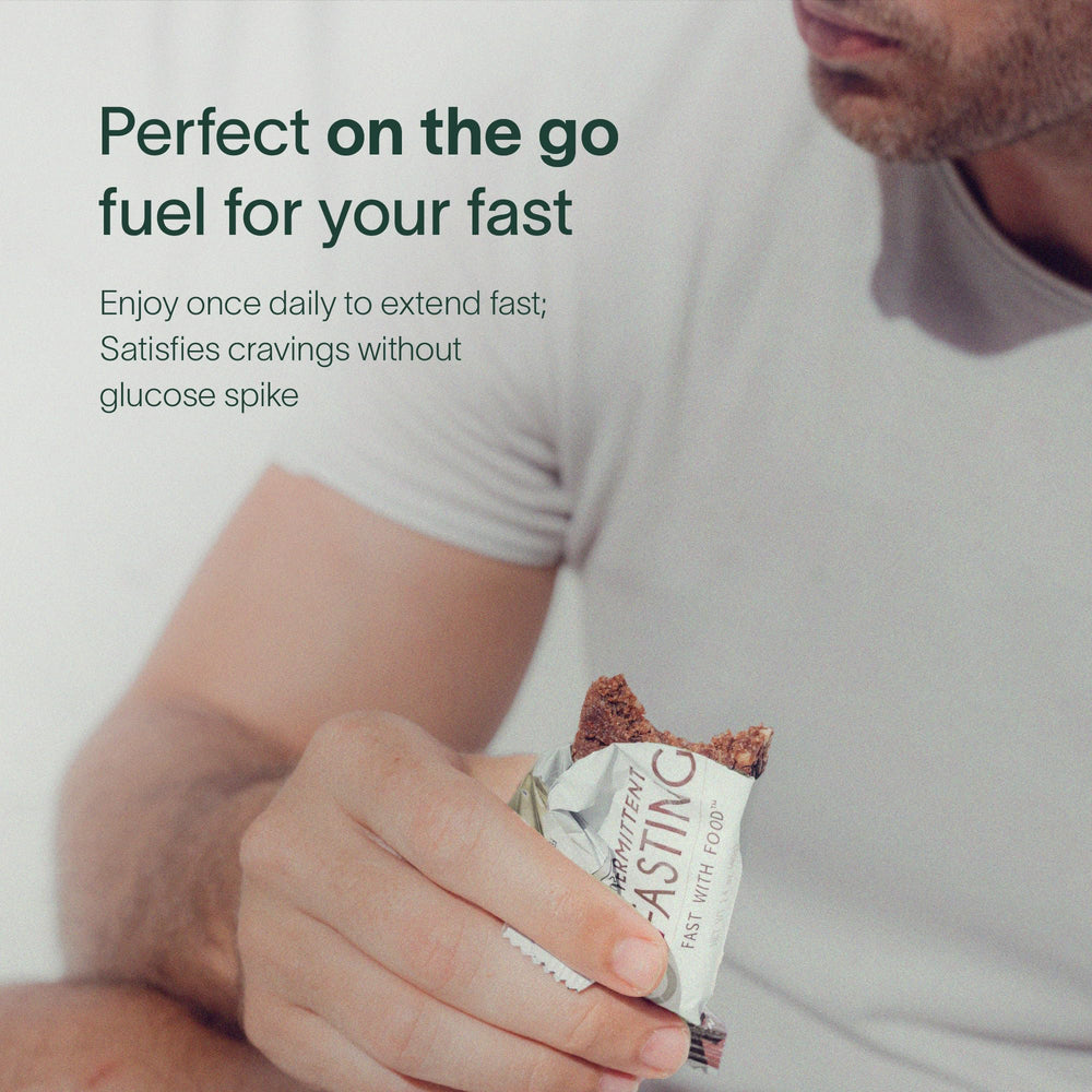 Prolon bar ready for morning routine during travel