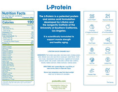 Prolon Longevity Protein Powder chocolate serving scoop included