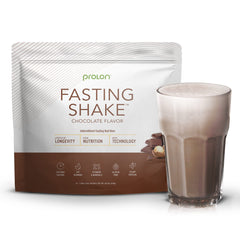 Prolon plant-based fasting shake serves a vegan option for mornings.