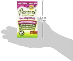 PROMEND daily-digestive-routine image portrays ready-to-use capsules for daily intake.