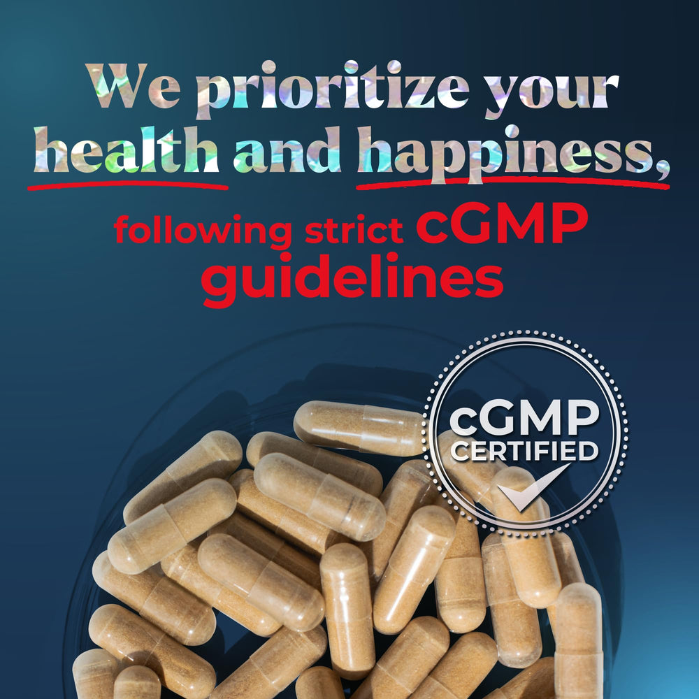 Promescent capsules close-up ready for daily supplementation before workouts.