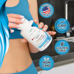 Promescent VitaFLUX dosed capsule closeup