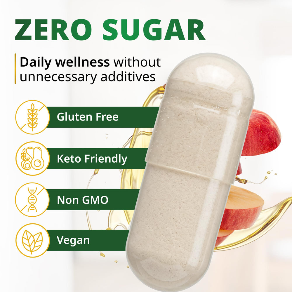 Promethean Wellness packaging highlights organic ingredients and Mother for digestive support.