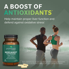 Prominent Nutrition Bergamot Phytosome hand-dispense demonstrates convenient daily use.