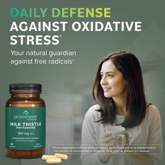 Prominent Nutrition Milk Thistle Phytosome is vegan and gluten-free
