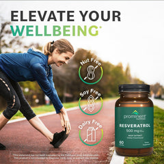Prominent Resveratrol lifestyle imagery illustrating daily wellness routine.
