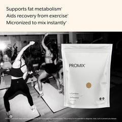 Promix L-Carnitine Powder in a smoothie for easy integration